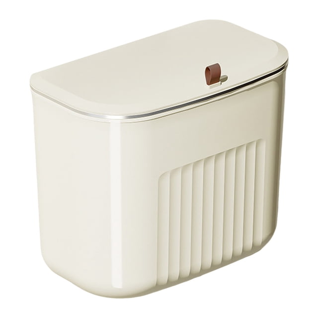 Storage Containers - Kitchen Compost with Wall Mount 7L/9L Under- Can for Odor Control and Food Waste Separation 18/24 Gallon