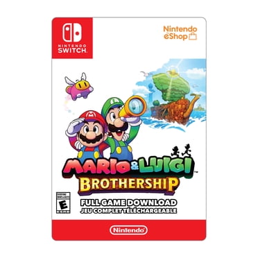 Mario & Luigi: BrotherShip - Nintendo Switch - $79.99 (Digital Code)