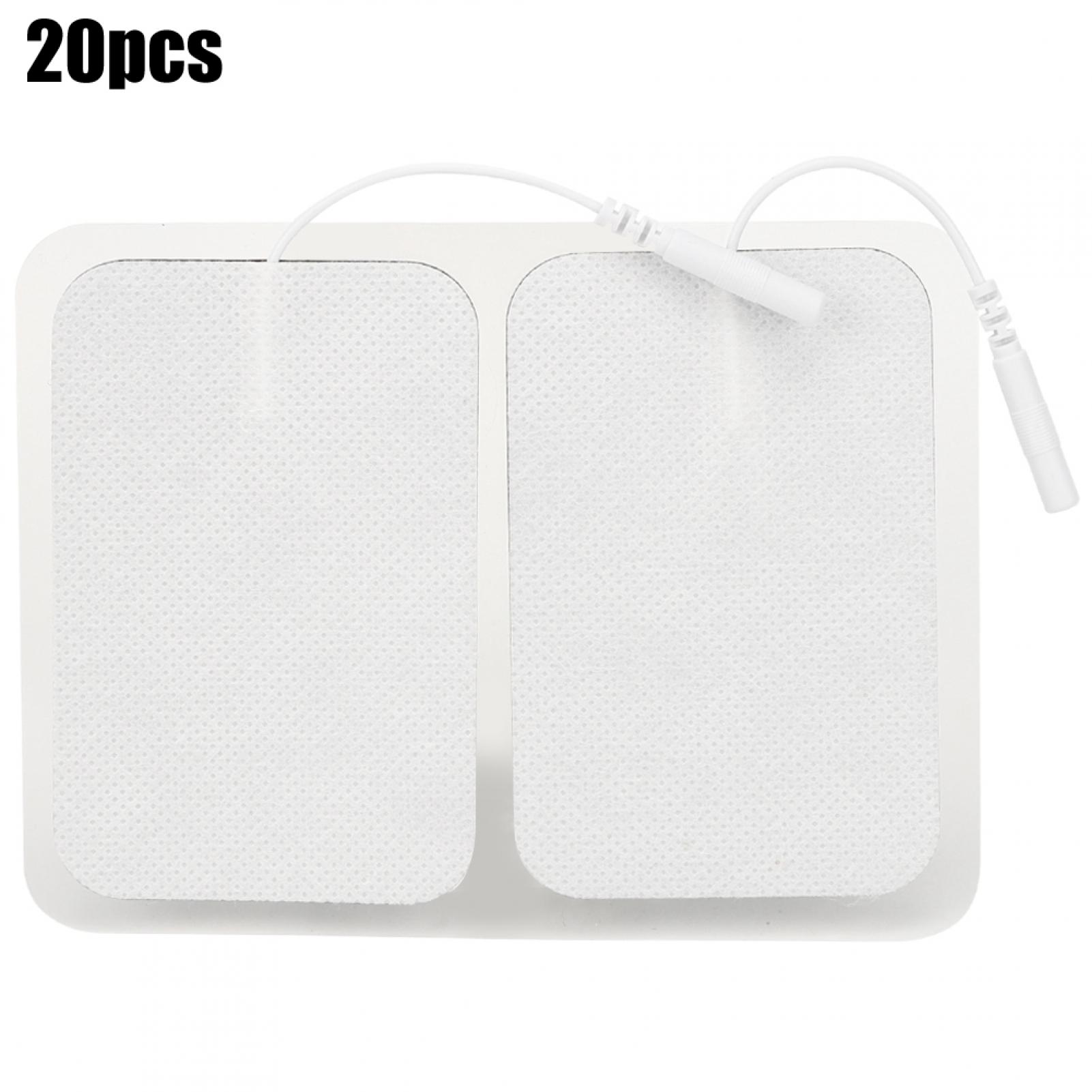 Lectrode Patches, Silicone Effective Nonwovens Physical Therapy Electrode Pads, For Home Finess Exercise Sport Gym