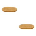 thumbnail image 4 of mmirethe Easy To Clean And Soft Bath Mat For Bathroom Floors Stylish Polyester Bathroom Carpet Bathroom Rugs khaki 2Set, 4 of 6