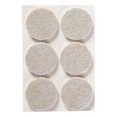 thumbnail image 4 of Scotch® Round Felt Pads SP804-NA, Beige 1.5 in, 24/Pack, 4 of 6