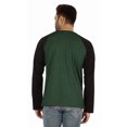 thumbnail image 4 of Inkmeso Men's Regular Fit Round Neck Shirt Solid Raglan Long Sleeve T-Shirts, 4 of 7