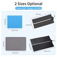 thumbnail image 2 of Graflsoa Fast-Cure Resin Heating Mat with Temperature Control, 42x28cm, 65-75°C, 110-220V, US Standard, Includes Silicone Pad, 2 of 7
