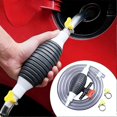 thumbnail image 2 of Multifunction Liquid Sucker Pump, Manual Fuel Transfer Pump Gasoline Siphon Hose, Portable Siphon Banmo, 2 of 5