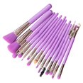 thumbnail image 2 of A Set Makeup Cosmetic Face Foundation Power Eyeshadow Make Up Brush, Make Up Brush, 2 of 2