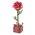 thumbnail image 2 of Building Blocks Flowers Flower Puzzles Three-dimensional Models Wooden Handicrafts, 2 of 7
