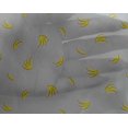 thumbnail image 4 of oneOone Georgette Viscose Fabric Banana Fruit Print Sewing Fabric BTY 42 Inch Wide, 4 of 4