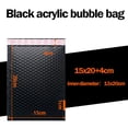 thumbnail image 1 of RYRDWP Mailers Bubble Padded Envelopes Lined Poly Black 25PC, 1 of 2