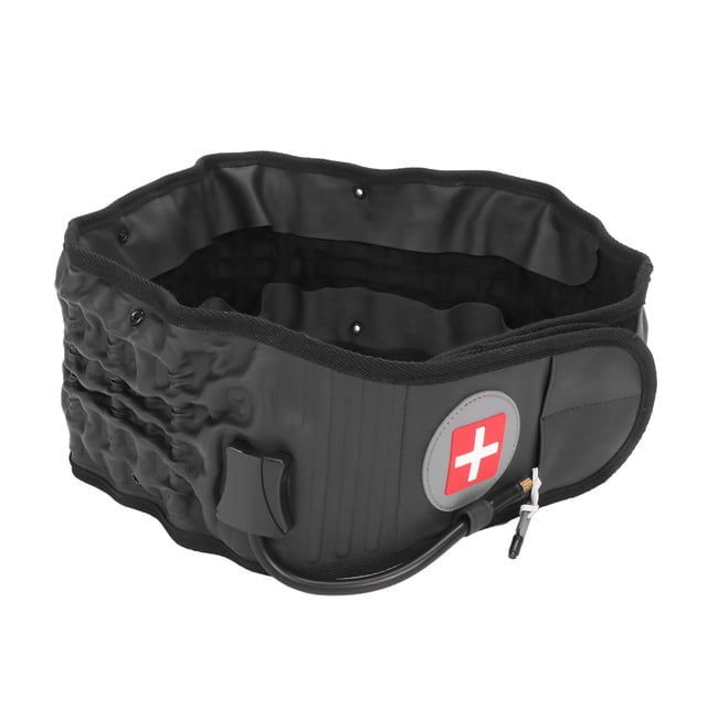 Lumbar Traction Belt, Relieve Pressure Improve Pain Lumbar Support Inflatable Decompression Back Belt For Rest For Lumbar Hyperglycemia Khaki,Blue,Black