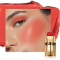 thumbnail image 1 of Beauty Blush Stick Pearlescent Eyeshadow Stick Rouge Lip And Cheek Lipstick, Blush for Women, 1 of 9