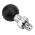 thumbnail image 4 of Support de Tête de Boule de Rétroviseur de Moto Robuste pour Accessoire Universel, Fabriqué avec des Matériaux, Conception de Filetage à Droite, 4 of 8