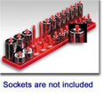 thumbnail image 1 of Hansen Global  3/8 Inch Drive Metric Socket Holder, 1 of 1