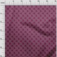 thumbnail image 2 of oneOone Georgette Viscose Fabric Swirl Artistic Sashiko Print Decor Fabric Printed BTY 42 Inch Wide, 2 of 4