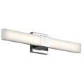 thumbnail image 1 of Elan Lighting LED Vanity Light in Chrome, 1 of 3