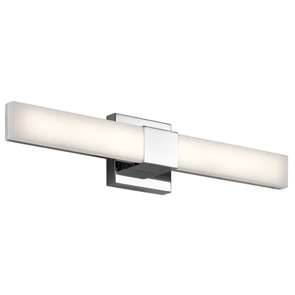 Elan Lighting LED Vanity Light in Chrome