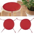 thumbnail image 2 of Round Garden Chair Seat Cushion For Outdoor Patio Stool Dining Room, 2 of 6