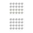 thumbnail image 4 of ZheElen 20PCS Plastic Coin Holder for Coin Collecting Versatile and Robust Transparent 17 22 27 32 37mm 2Set, 4 of 6