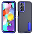 thumbnail image 1 of for Samsung Galaxy A15 Case, Samsung Galaxy A15 Phone Case with Built in Kickstand, Shockproof/Dustproof/Drop Proof Heavy Duty Military-Grade Rugged Protective Cover for Samsung Galaxy A15,Blue, 1 of 8