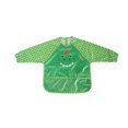 thumbnail image 1 of ZOOCCHINI - Sleeved Bib - Art Smock - Devin the Dinosaur, 1 of 1