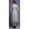 thumbnail image 4 of Bimba Printed Kurta Summer Wear Ladies Kurti Straight Tunic Tops Women, 4 of 6