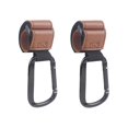 thumbnail image 4 of 2 Pieces Hooks Clip Accessories Multifunction For Hanging Bags Light Brown, 4 of 8