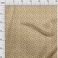 thumbnail image 3 of oneOone Cotton Poplin Pale Yellow Fabric Beach Craft Projects Decor Fabric Printed By The Yard 42 Inch Wide, 3 of 4