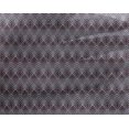 thumbnail image 4 of oneOone Tissu en Georgette Viscose à Imprimé Géométrique Chevron 1 Yard 42 Pouces de Large, 4 of 5