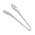 thumbnail image 2 of Food Tong Multifunctional Stainless Steel Bread Steak Salad Clamp for Household Kitchen, 2 of 6