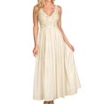 thumbnail image 1 of Women's Shadowline 31737 Silhouette 53 Inch Gown (Ivory 2X), 1 of 4