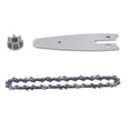 thumbnail image 1 of Chainsaw Guide Plate,129mm Chainsaw Guide Plate Inch Chainsaw Guide Plate Chainsaw Parts State-of-the-Art Design, 1 of 14