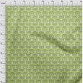 thumbnail image 3 of oneOone Tissu Polyester Lycra Damas Ikat Imprimé 1 Yard 56 Pouces de Large, 3 of 4
