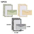 thumbnail image 2 of CNKOO Stationary Set Stationery Letter Writing Paper  Stationary Paper And Envelopes Set - Style 3, 2 of 5