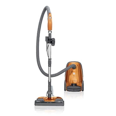 Kenmore 81214 Aspirateur-Traîneau à Sac pour Surfaces Multiples avec Enrouleur de Cordon, Orange