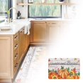 thumbnail image 2 of Hearth & Gear Soft Flannel Pumpkin Area Rug With Maple Leaves And Sunflower Design Mat For Living Room And Bedroom Blanket Throws under 20 Throw Blanket Soft Throw Blanket up Blanket Bed Throws Rugs, 2 of 4