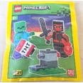 thumbnail image 2 of LEGO Minecraft: Ninja with Zombie and TNT Launcher Combo Pack - 6+, 2 of 5