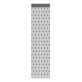 thumbnail image 1 of Binwennn Rideau de Douche Lumières 8 Pieds Rideaux Rideaux Assombrissants Porte Fenêtre Séparateur Corde 50x2 00cm Rideau Rideau Voilage Cœur Maison, 1 of 3
