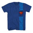 thumbnail image 1 of Mens Superman T-shirt w/pocket, 1 of 2