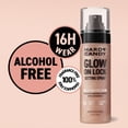 thumbnail image 4 of Hard Candy Glow On Lock Setting Spray, Alcohol-Free, 16 Hour Hold,  Luminous Finish, 4 of 9