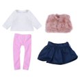thumbnail image 2 of LOVEVER Ensemble de Poupée Robe Vêtements Accessoires Lot pour Poupée de 18 Pouces Our Generation My Life, 2 of 6