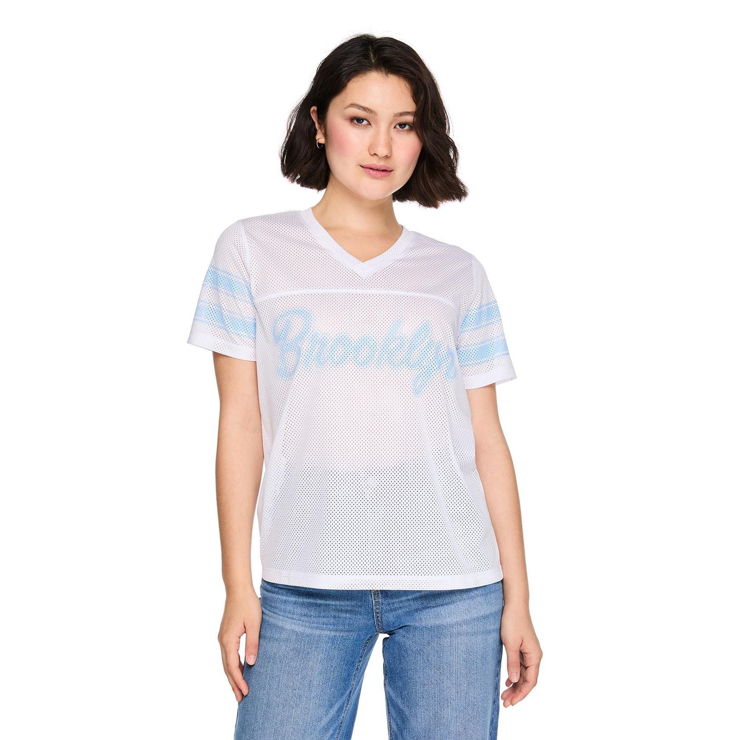 No Boundaries Women's Jersey T-Shirt