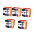 thumbnail image 1 of 25Pk -5Set PGI270XL CLI271XL Ink Cartridge compatible For Canon Printer PGI-270Xl, Cli-271XL, 1 of 2