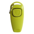 thumbnail image 1 of TIELUTT Whistle Clicker 2 in 1 Dog Training Device Dog Stop Barking Dog Devices Automatic Cat Clicker Training Set Dog Whistle Stop Cats from Jumping on Counter Stop Dog Barking Device Outdoor Long Ra, 1 of 3