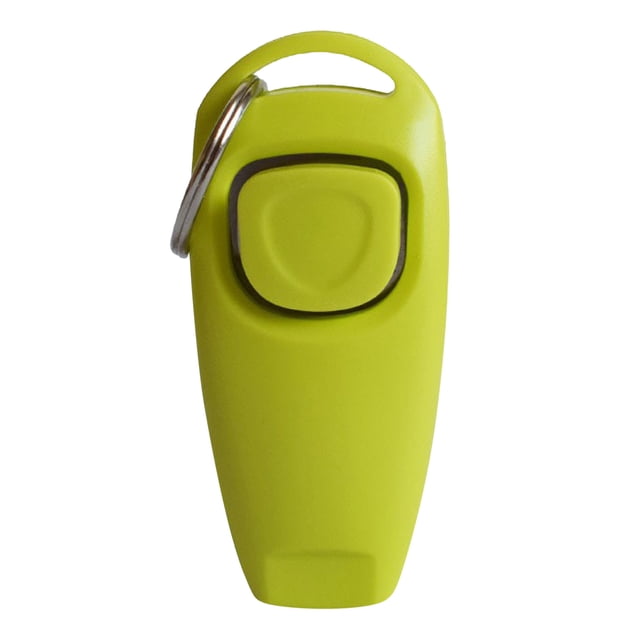 TIELUTT Whistle Clicker 2 in 1 Dog Training Device Dog Stop Barking Dog Devices Automatic Cat Clicker Training Set Dog Whistle Stop Cats from Jumping on Counter Stop Dog Barking Device Outdoor Long Ra