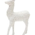 thumbnail image 4 of Holiday Time 18IN White Glitter Reindeer Décor, 4 of 4