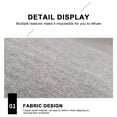 thumbnail image 4 of Matoen12 Ultra Soft Plush Bedroom Rugs, Shaggy Area Rugs for Bedroom, Living Room Runner Rug Non Slip Modern Home Decor 23.6"x63", 4 of 7