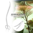 thumbnail image 3 of Exquisite Design Aquarium Plant Scissors, Aquarium Trim, For Fish   Aquarium, 3 of 8