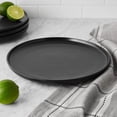 thumbnail image 3 of Mainstays Alessandra Matte Black Stoneware Dinner Plate, 3 of 5