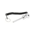 thumbnail image 1 of Dalazy Magnetic Weight Stack Pin with Pull Rope Replacement Parts Silver 8x80mm 1Set, 1 of 6