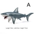 thumbnail image 1 of CAROOTU Jouet en Forme de Requin Réaliste Simulation de Mouvement Réaliste Modèle d'Animal Ou Jouet Baleine Ou Jouet en Forme de Requin, 1 of 7