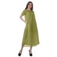 thumbnail image 2 of Moomaya Robes d'Été Imprimées Décontractées pour Femmes, Robes de Cocktail, Vêtements de Mariage, 2 of 5
